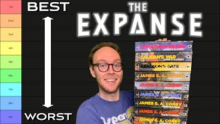 The Expanse Ranked from WORST to BEST SpoilerFree [upl. by Ezitram]