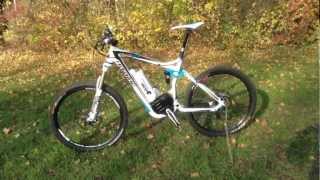 Haibike mit 2013er FOX CTD re reloaded 30 noch mehr Allmountain 20 [upl. by Yntruoc]