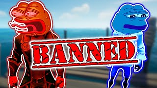 TOXIC Boys Get BANNED  Sea of Thieves [upl. by Carmita]