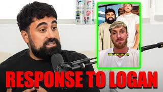 George Janko Responds To Logan Pauls quotReceiptsquot [upl. by Mis]