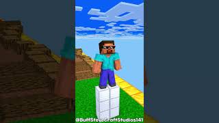 CARGO SKATES RUN Challenge with Steve amp Alex  Minecraft Animation shorts minecraft [upl. by Fredrick785]