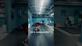 KB SL RDLkickstand onlinetraining onlinegym kettlebellexercise [upl. by Norven]