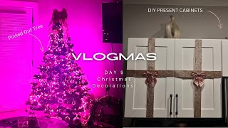 VLOGMAS  DAY 9  DECORATE MY HOME FOR CHRISTMAS  NEESYRAY [upl. by Notyalc889]