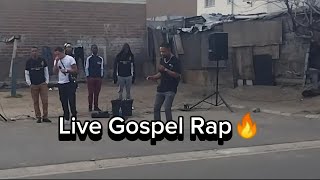 Live Gospel Rap Cape Town Talent [upl. by Abert889]