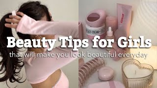 1017 yrs old  beauty tips that will make you beautiful everyday ✨ [upl. by Pren546]