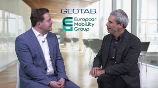 Geotab’s connected vehicle data helps Europcar Mobility Group optimise operations [upl. by Yanahs56]