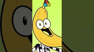 🍌 Banana Boat Song 🎵 Teen Titans Go  Beetlejuice Beetlejuice  In Cinemas Now  cartoonnetworkuk [upl. by Nibuz]