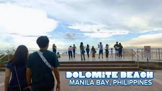 Exploring Dolomite Beach Manila Bays Controversial White Sand Shoreline [upl. by Sayed645]