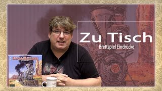 Zu Tisch 68 Brettspiel Eindrücke [upl. by Burg]