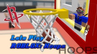 ROBLOX GAMEPLAY HOOPS  SWISH [upl. by Haman]