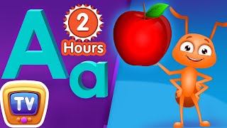 Phonics Song with Two Words  More ChuChu TV Nursery Rhymes amp Toddler Videos  Two Hours Collection [upl. by Thetisa]