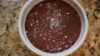 Making Hominy Grills Legendary Chocolate Pudding [upl. by Mays]