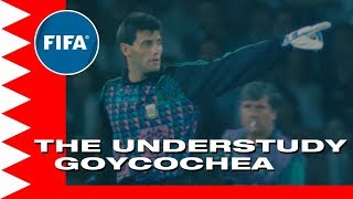 The Understudy  Sergio Goycochea  1990 World Cup [upl. by Nalyad]