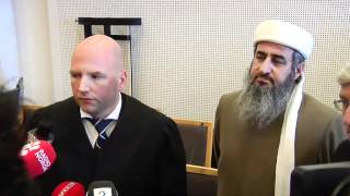 Mullah Krekar  Jeg sier ingenting til norsk presseid51084mp4 [upl. by Verda11]