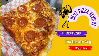 Best Pizza Review  Bitondo Pizzeria Toronto’s True OldSchool Pizza Gem bestpizzareview [upl. by Irod]