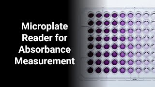 Microplate Reader for Absorbance Measurement Surface and Colloid Science [upl. by Basia]