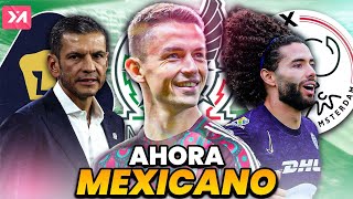 ¡Fidalgo fichado por el Tri Chino Huerta a la élite europea Jimmy Lozano con sed de venganza [upl. by Silin]