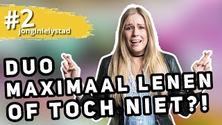 DUO Maximaal lenen of toch niet [upl. by Hasty]