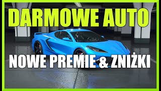 NOWOŚCI  W KOŃCU DOBRA PREMIA  DARMOWE AUTO  AKTUALNE PREMIE I ZNIŻKI  GTA 5 ONLINE [upl. by Ainolloppa]