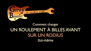 ✅ Rodius roulement avant ▸▸ version courte [upl. by Noled]