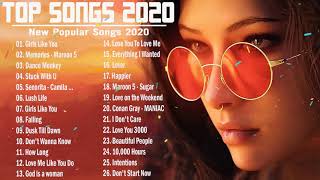 Pop Music 2020 Top Hits English Song 2020 洋楽 ヒット チャート 最新 2020年 ヒット曲 洋楽 2020年人気の洋楽ランキング [upl. by Orban]