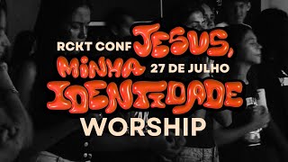 CONFERÊNCIA ROCKET  WORSHIP  LAGOINHA JUNDIAÍ [upl. by Yort]