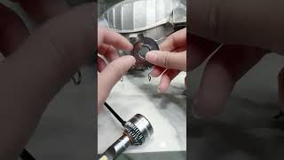 How to install the LED headlight bulb model H4 correctly [upl. by Yarod790]