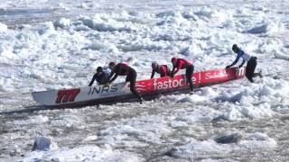 Saison de canot à glace 2016 [upl. by Erdrich]