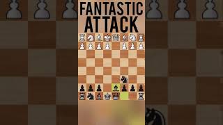 Queen sacrifice Englund gambit Fantastic game [upl. by Akinat]