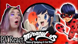 ANIME LADYBUG  Miraculous PV REACTION  Miraculous Tales of Ladybug amp Cat Noir [upl. by La Verne944]