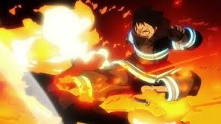 Fire Force  Shinra and Ogun vs Forest Demon  Best epic Fight Moments  animeclips [upl. by Rozele267]