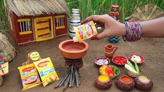 How to prepare Masala Maggi Noodles  2 Types of Sauce  Maggi Recipe  49  Mini Foodkey [upl. by Keefe]