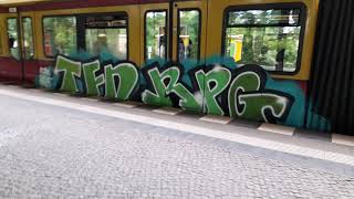 TFD  RPG GRAFFITI SUBWAY TRAIN SBAHN BERLIN 2024 [upl. by Massarelli]