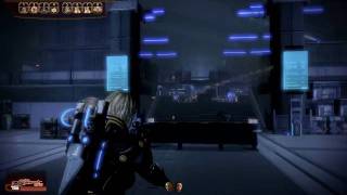 Mass Effect 2 Samaras Recruitment  Dominate Part 3 Engineering the Asylum [upl. by Ardnalahs]