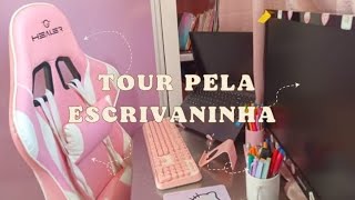 Tour pela nossa escrivaninha [upl. by Panther]