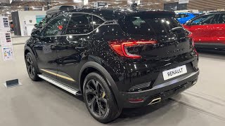 RENAULT CAPTUR 2023  visual REVIEW exterior amp interior ETech Engineered [upl. by Halian890]