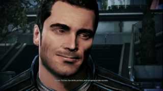 Mass Effect 3 Kaidan Romance 11 Romantic dinner out Unfaithful Shepard [upl. by Ari222]