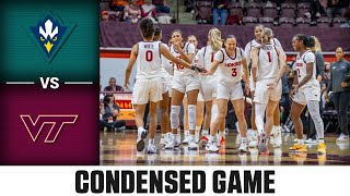 UNC Wilmington vs Virginia Tech Condensed Game  202425 ACC Women’s Basketball [upl. by Vergne]