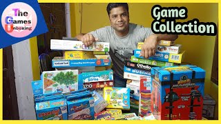 Game Collection of The Games Unboxing  IndoorGame BoardGame CardGame [upl. by Etteinotna814]