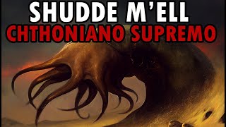 🐛 SHUDDE MELL  MITOS de CTHULHU  HP LOVECRAFT [upl. by Eniluap]