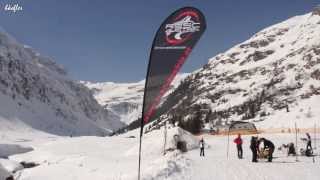 Schlittenhunderennen in Sportgastein 2014 [upl. by Nalon323]