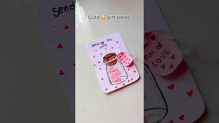 DIY Homemade heart ❤️ gift ideas for kids satisfying shorts gift craft art [upl. by Araeit]