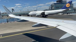 747 HEAVEN  Lufthansa A320neo Landing at Frankfurt Airport [upl. by Caddric536]