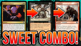 Living End in PAUPER This deck is SWEET Violent Outburst ➡️ Exhume ➡️ Troll of Khazaddûm MTG LTR [upl. by Inna]