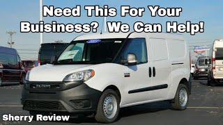 2021 Ram ProMaster City  Small Versatile Cargo Van  Review [upl. by Agata]