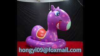 Hongyi Inflation Purple Pony [upl. by Ellingston595]