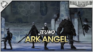 FFXIV  Ark Angels Jeuno Alliance Raid [upl. by Slotnick]