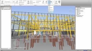 Navisworks walkthroughs [upl. by Llenrap]