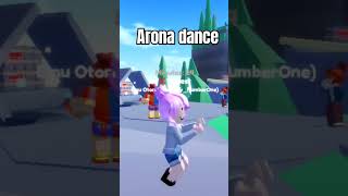 Arona dance edit memes anime digitalcircus animation pomni theamazingdigitalcircus roblox [upl. by Eniamreg982]