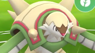 The NEW Strongest GRASS Type in Pokemon Go [upl. by Burnett]